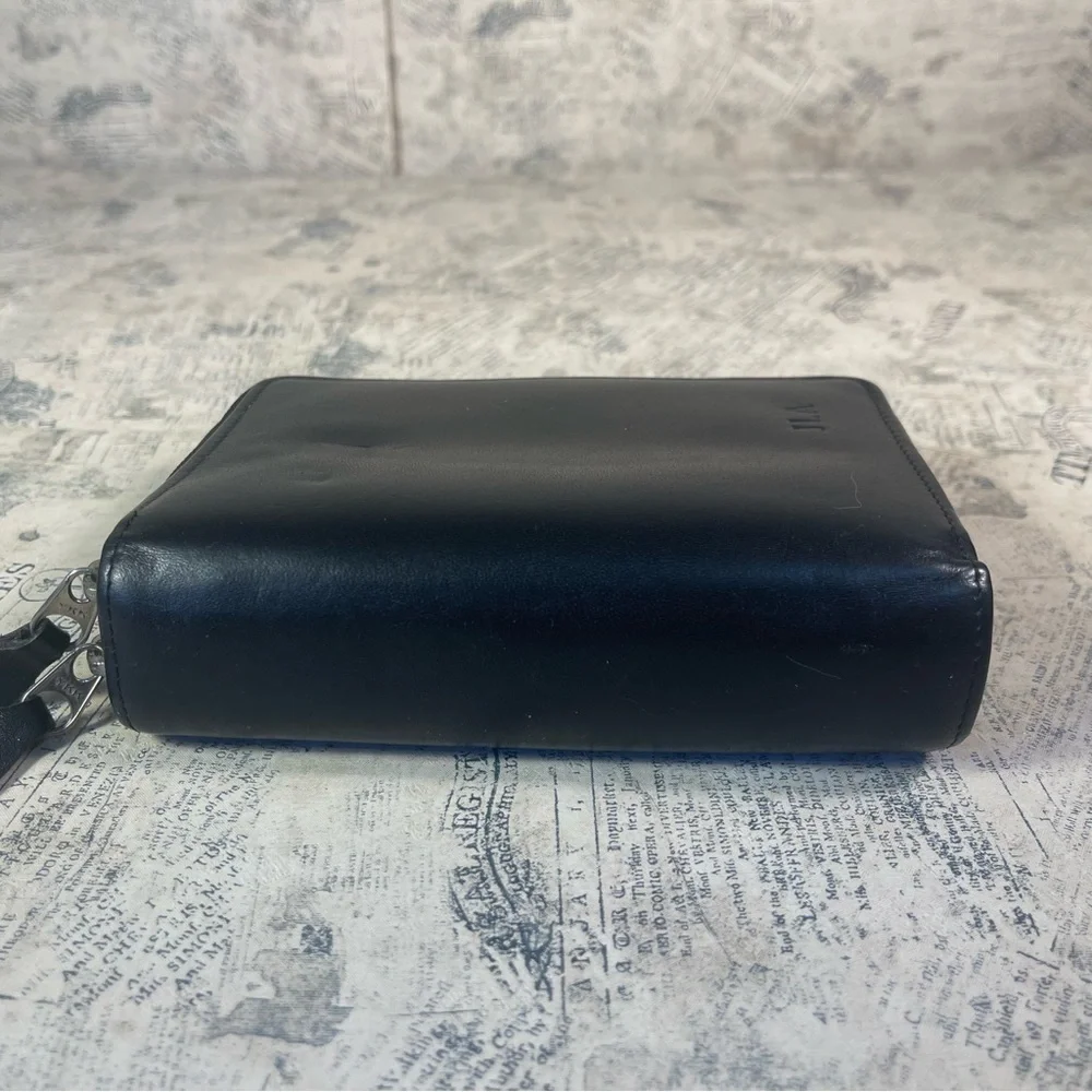 Lizell pocket organizar with double zipper